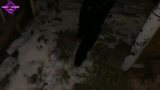 Teens Having Sex During a Party - Anny Walker