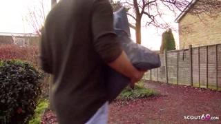 MILF Sienna Hudson gets on with her stepson and lets him fuck her