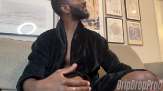 Dripdrop Nurse Jenn Cameron Loves Licking His Nipples, Jerking, and Sucking Him for a Sample!!