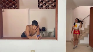 I Beg My Stepbrother to Fuck Me with His Huge Penis and He Ends up Giving Me a Rich Fuck