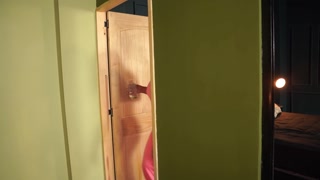 Stepson Smells His Busty Stepmother's Panties and Discovers It